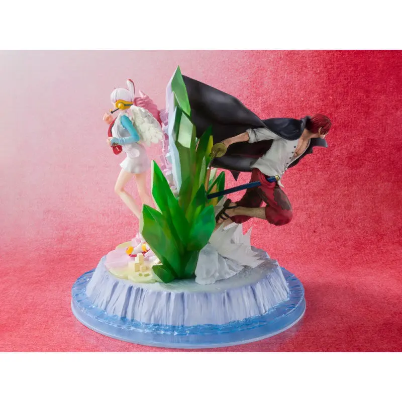 One Piece Extra Battle Shanks and Uta Figuarts Zero szobor figura 24cm termékfotó