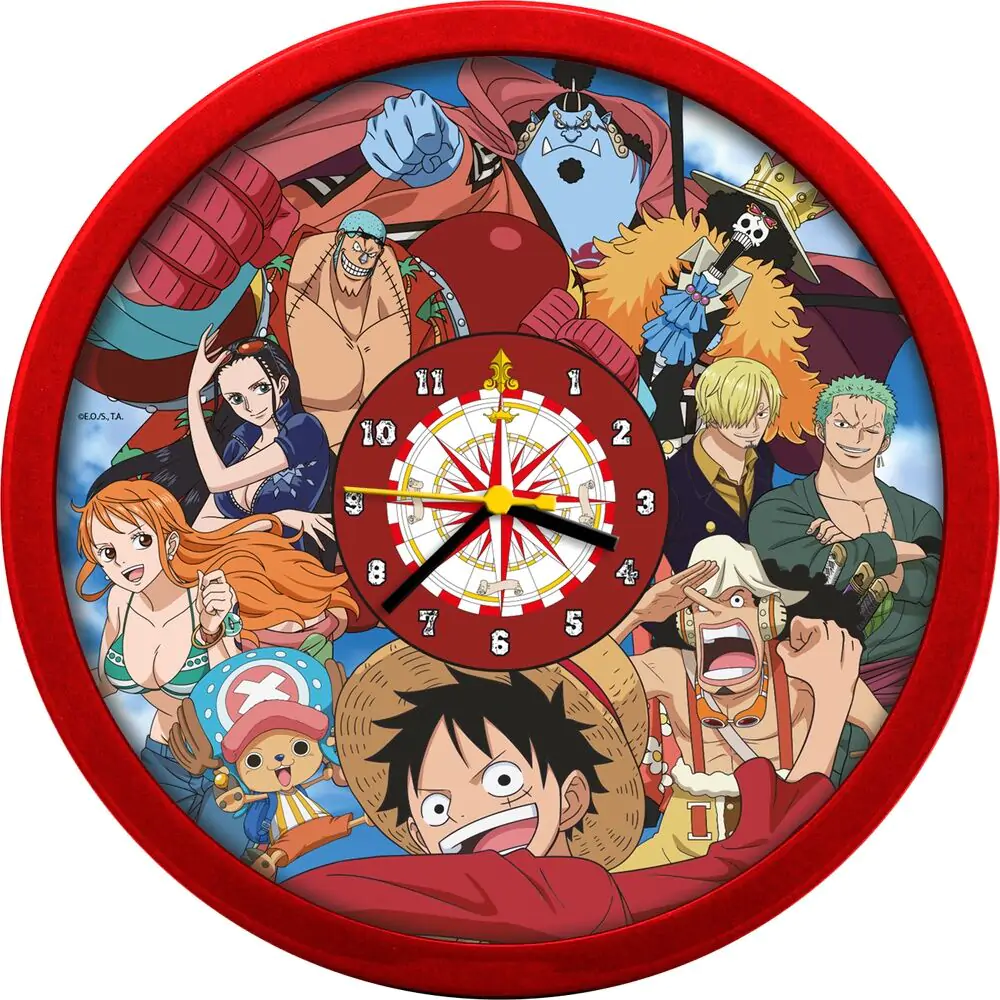 One Piece falióra termékfotó