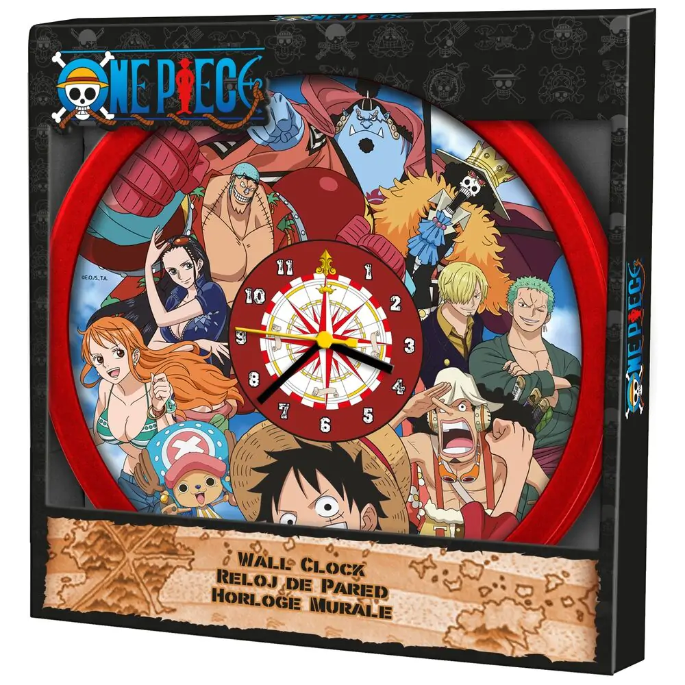 One Piece falióra termékfotó