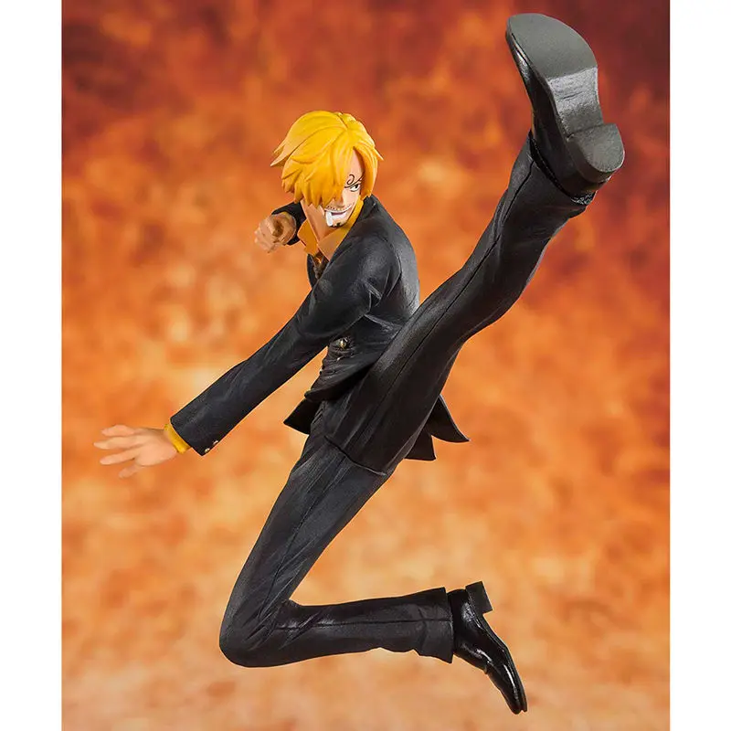 One Piece Fekete Láb  Sanji figura 13cm termékfotó
