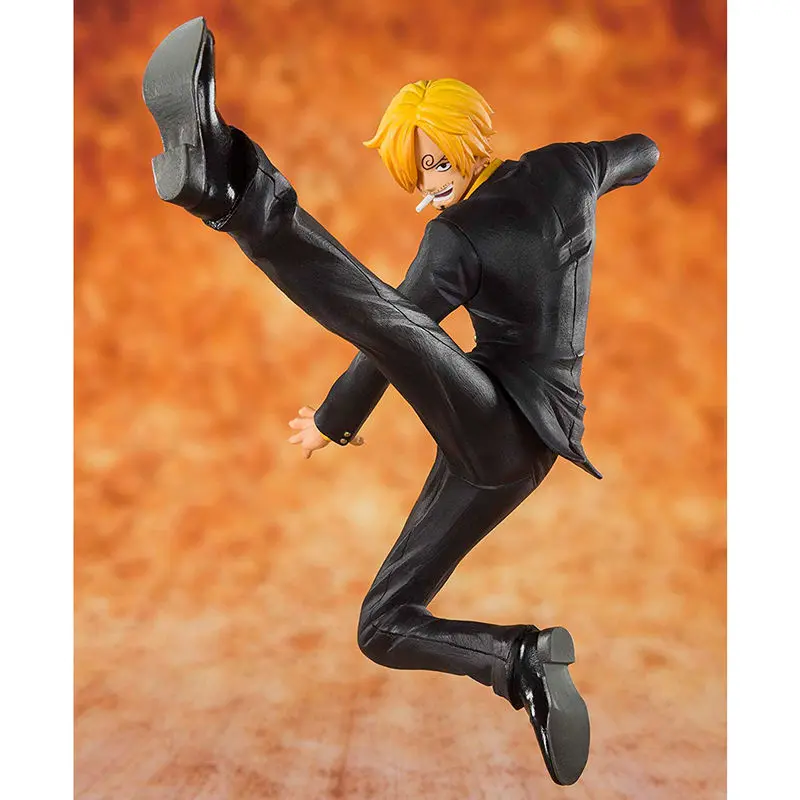 One Piece Fekete Láb  Sanji figura 13cm termékfotó