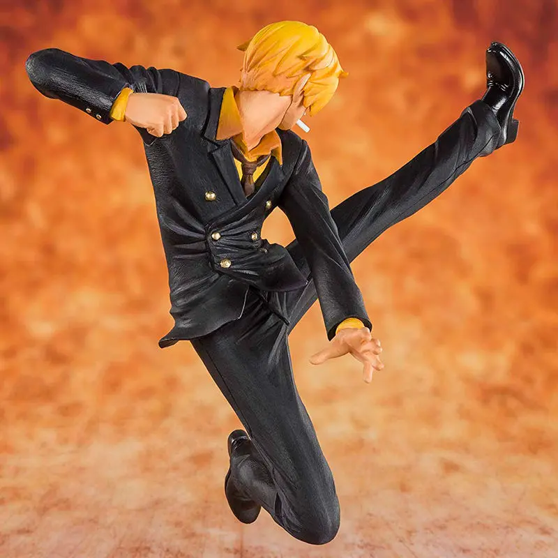 One Piece Fekete Láb  Sanji figura 13cm termékfotó
