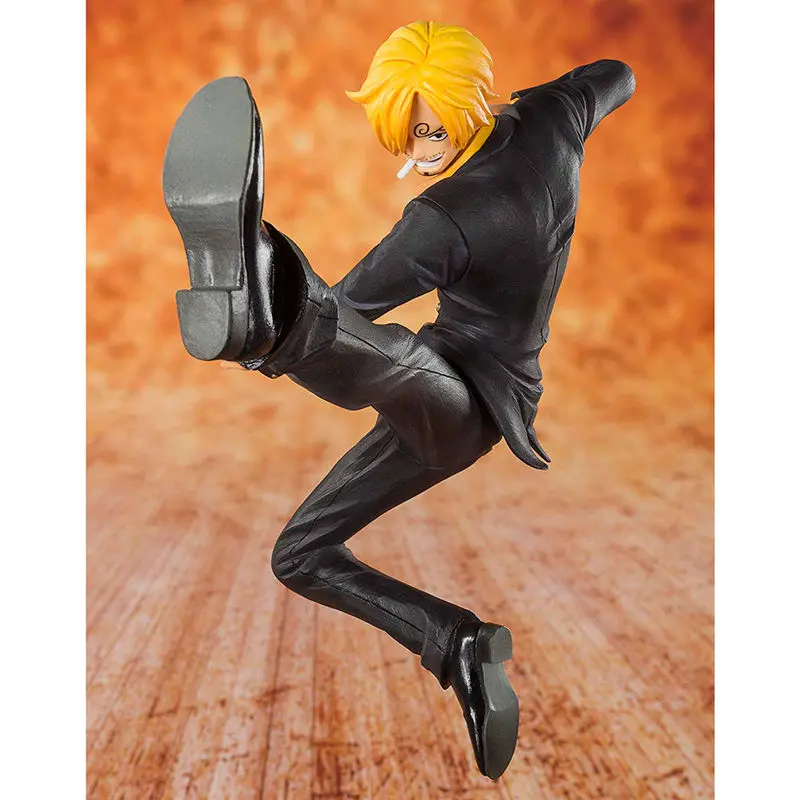 One Piece Fekete Láb  Sanji figura 13cm termékfotó