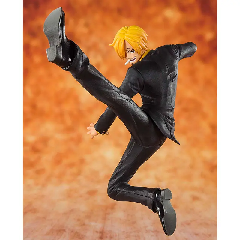 One Piece Fekete Láb  Sanji figura 13cm termékfotó