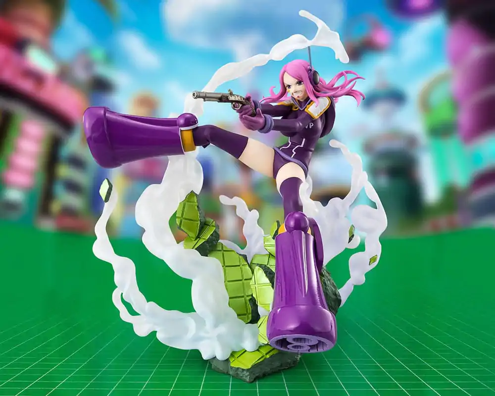 One Piece Figuarts ZERO Extra Battle Jewelery.Bonny Near Death Experience PVC szobor figura 17 cm termékfotó