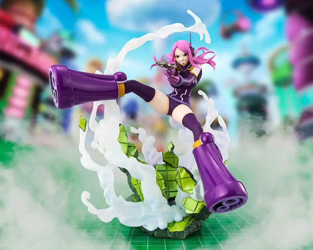 One Piece Figuarts ZERO Extra Battle Jewelery.Bonny Near Death Experience PVC szobor figura 17 cm termékfotó