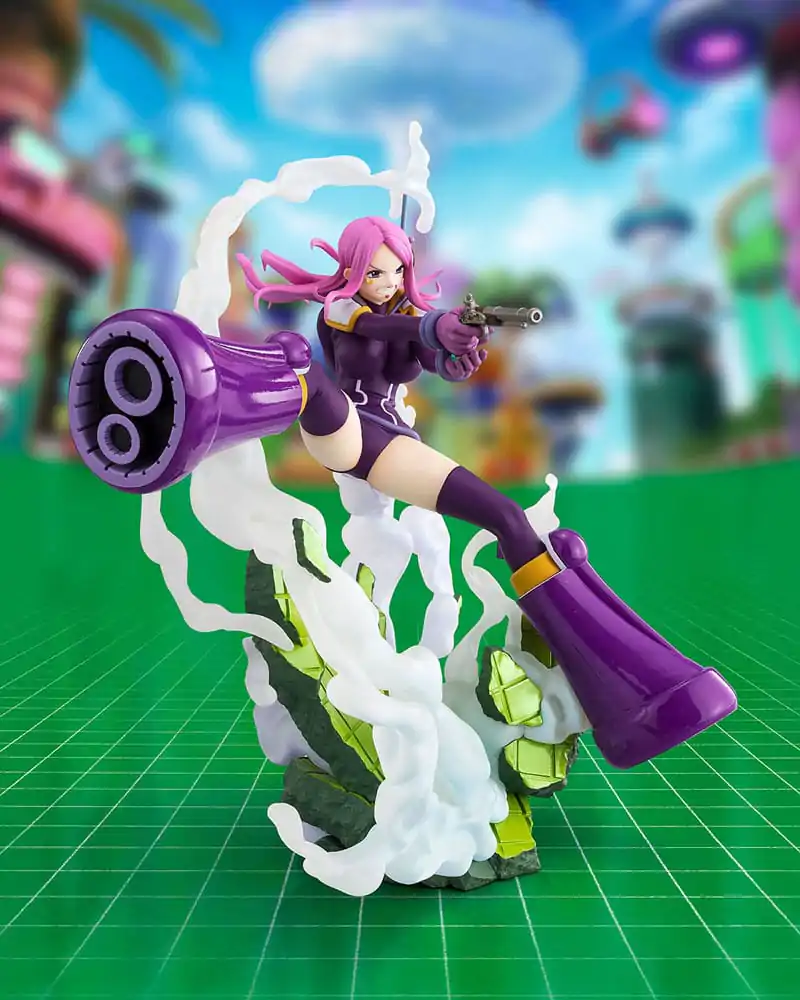 One Piece Figuarts ZERO Extra Battle Jewelery.Bonny Near Death Experience PVC szobor figura 17 cm termékfotó