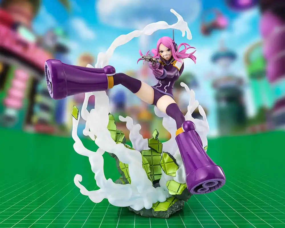 One Piece Figuarts ZERO Extra Battle Jewelery.Bonny Near Death Experience PVC szobor figura 17 cm termékfotó
