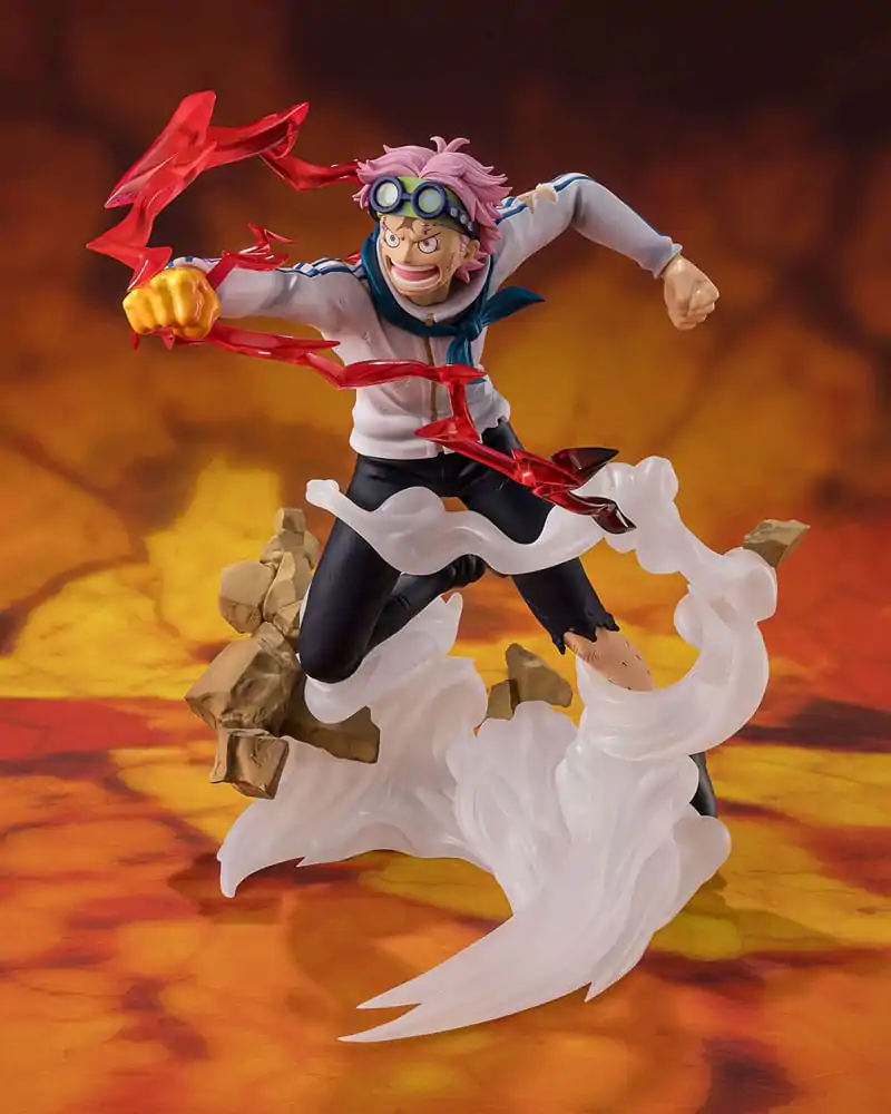 One Piece Figuarts ZERO Extra Battle Koby Honesty Impact PVC szobor figura 19 cm termékfotó