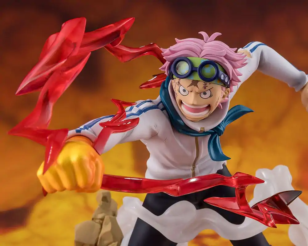 One Piece Figuarts ZERO Extra Battle Koby Honesty Impact PVC szobor figura 19 cm termékfotó