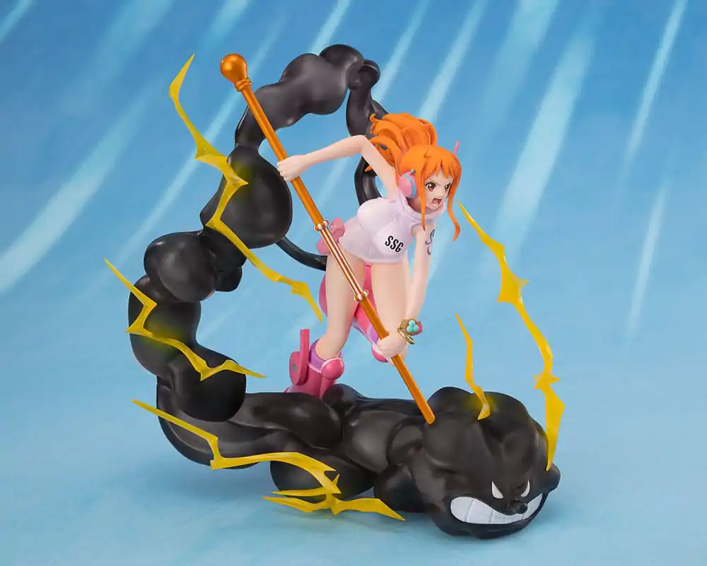 One Piece Figuarts ZERO Extra Battle Nami Lightning Blast PVC szobor figura 17 cm termékfotó