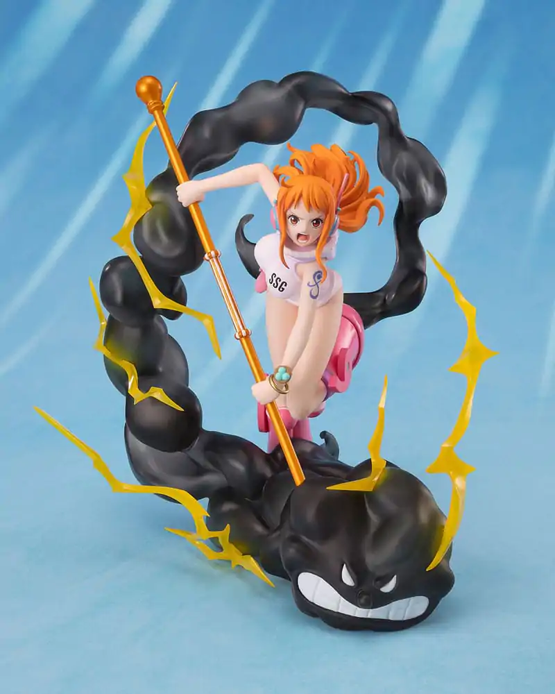 One Piece Figuarts ZERO Extra Battle Nami Lightning Blast PVC szobor figura 17 cm termékfotó