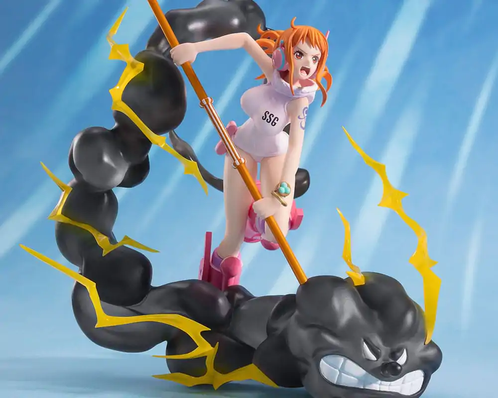 One Piece Figuarts ZERO Extra Battle Nami Lightning Blast PVC szobor figura 17 cm termékfotó