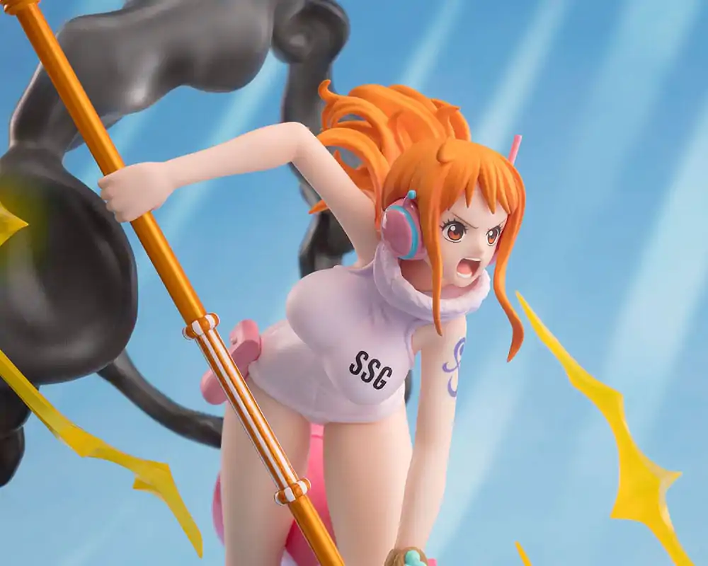 One Piece Figuarts ZERO Extra Battle Nami Lightning Blast PVC szobor figura 17 cm termékfotó