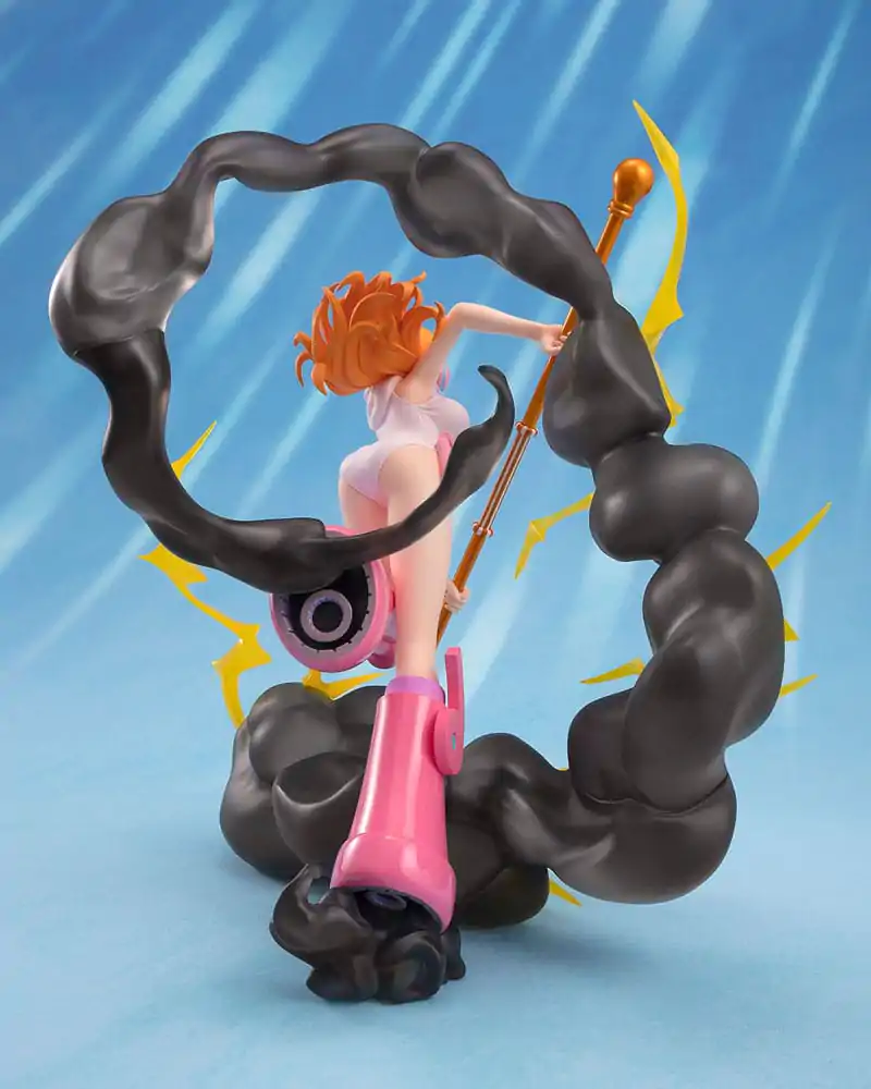 One Piece Figuarts ZERO Extra Battle Nami Lightning Blast PVC szobor figura 17 cm termékfotó