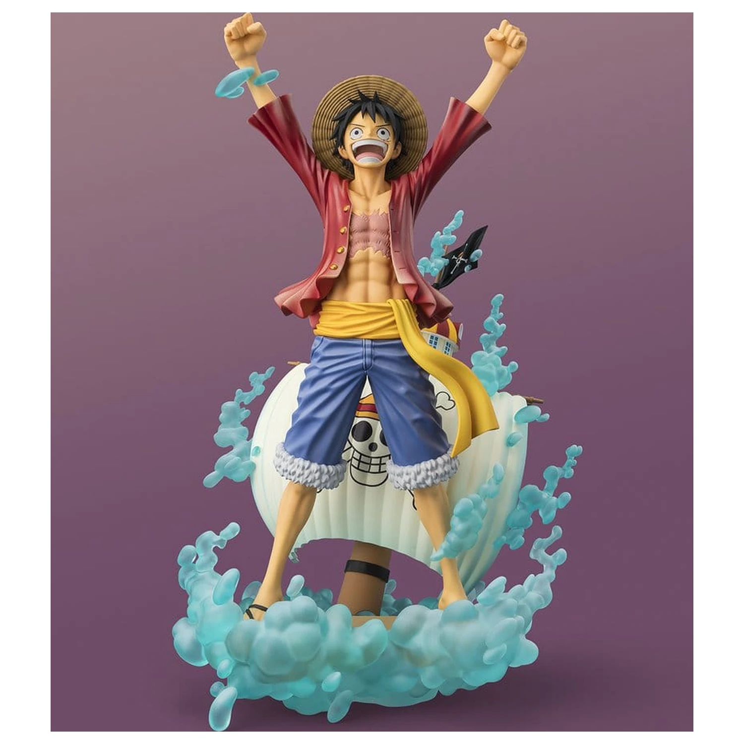One Piece Figuarts ZERO (STARTune) Monkey D. Luffy -csomagting out for the New World- PVC figura 25 cm termékfotó