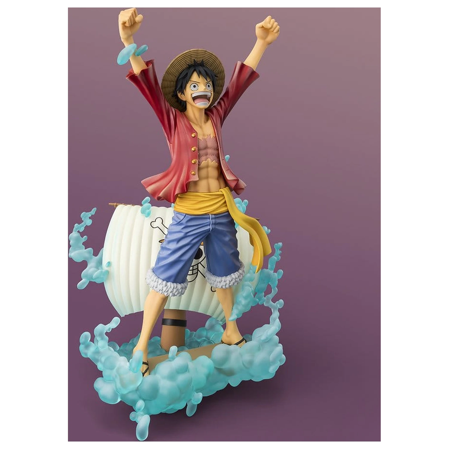 One Piece Figuarts ZERO (STARTune) Monkey D. Luffy -csomagting out for the New World- PVC figura 25 cm termékfotó