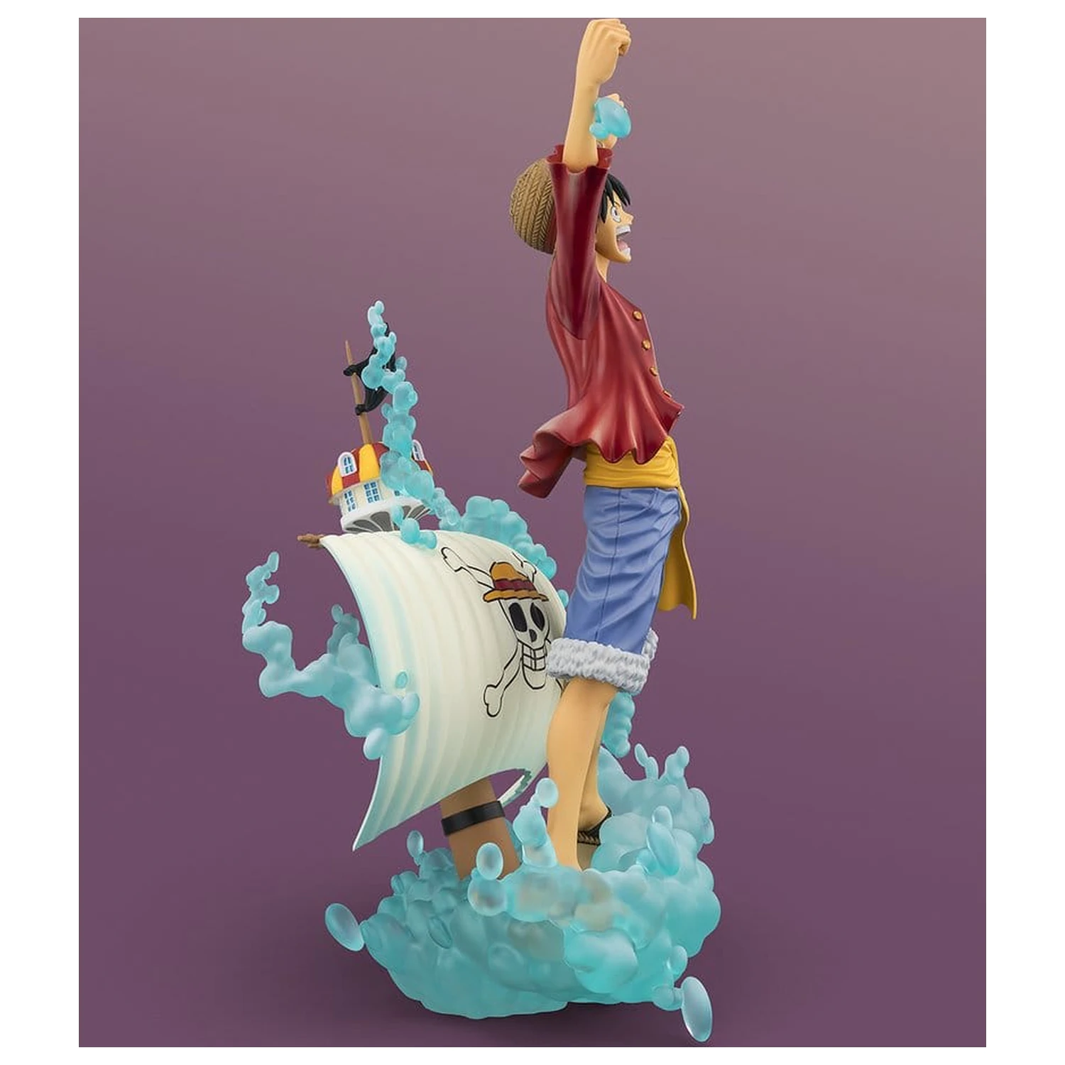 One Piece Figuarts ZERO (STARTune) Monkey D. Luffy -csomagting out for the New World- PVC figura 25 cm termékfotó