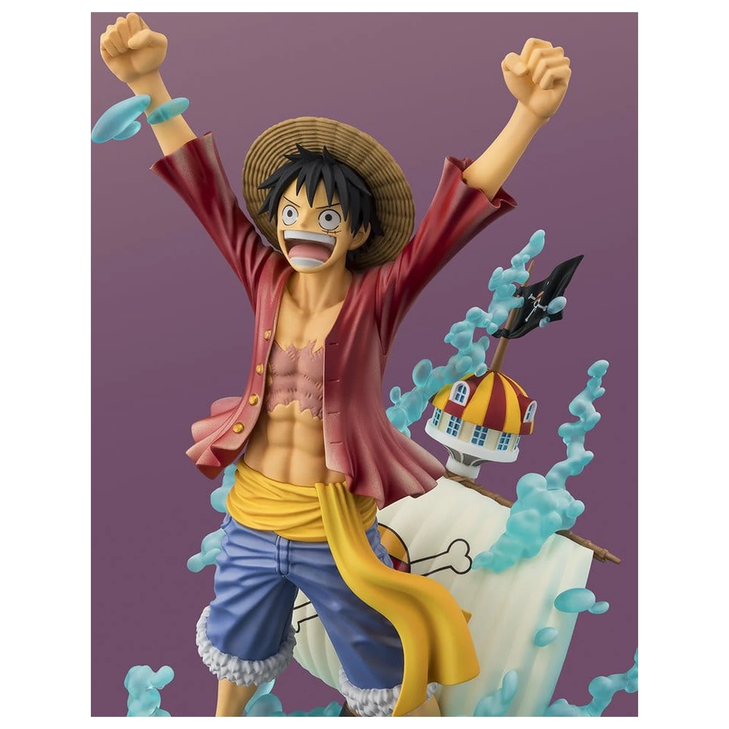 One Piece Figuarts ZERO (STARTune) Monkey D. Luffy -csomagting out for the New World- PVC figura 25 cm termékfotó