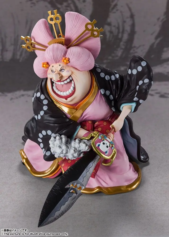 One Piece FiguartsZERO Extra Battle Charlotte Linlin PVC szobor figura 31 cm termékfotó