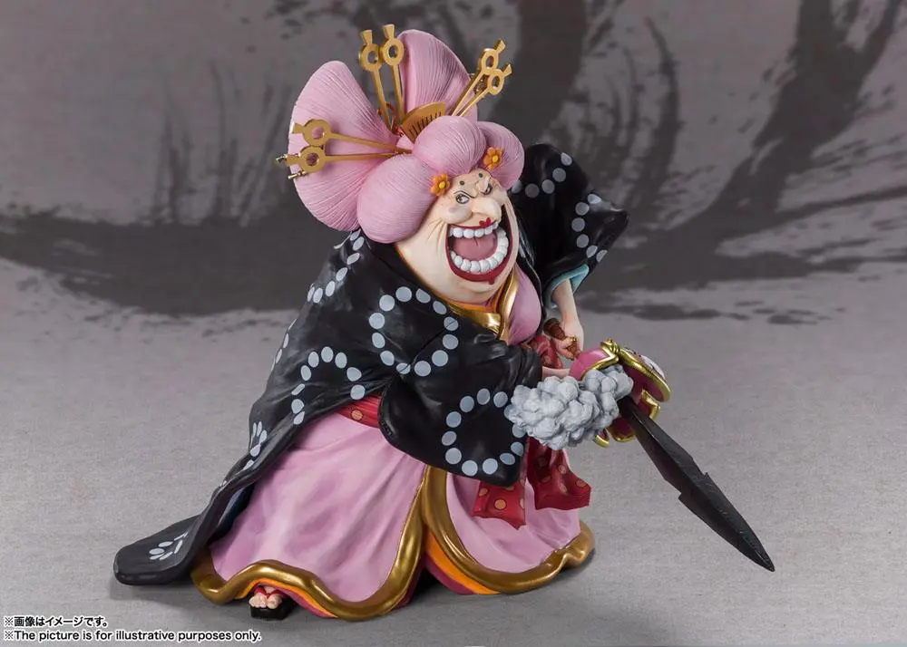 One Piece FiguartsZERO Extra Battle Charlotte Linlin PVC szobor figura 31 cm termékfotó