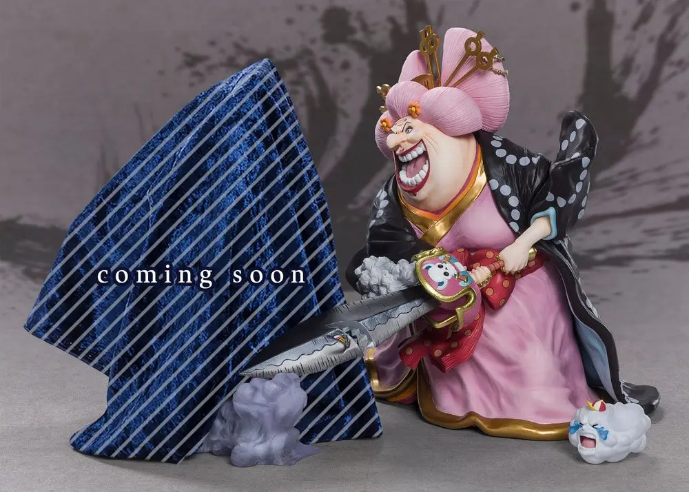 One Piece FiguartsZERO Extra Battle Charlotte Linlin PVC szobor figura 31 cm termékfotó