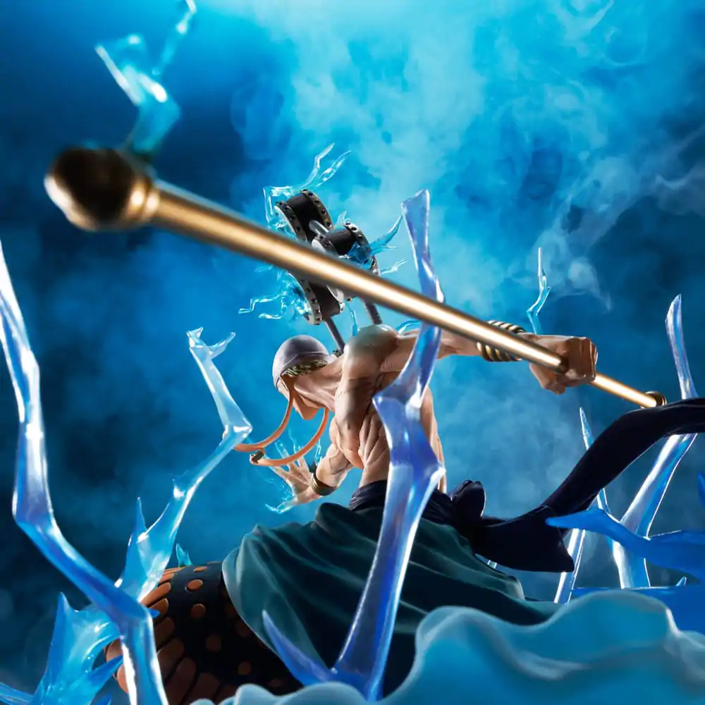 One Piece FiguartsZERO Extra Battle Eneru -Sixty Million Volt Lightning Dragon- PVC szobor figura 32 cm termékfotó