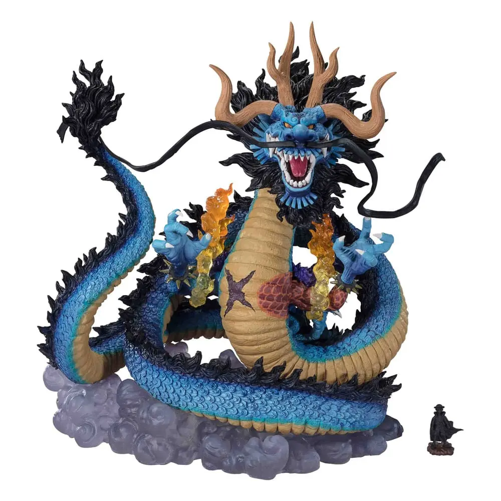 One Piece FiguartsZERO (Extra Battle) Kaido King of the Beasts - Twin Dragons PVC szobor figura 30 cm termékfotó