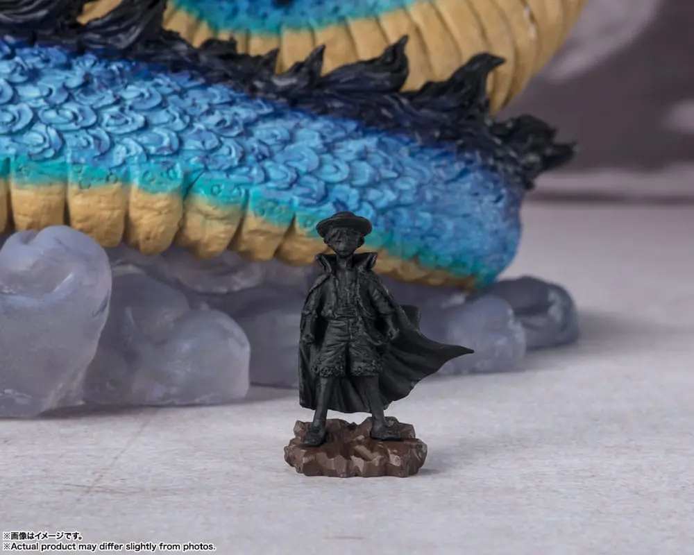 One Piece FiguartsZERO (Extra Battle) Kaido King of the Beasts - Twin Dragons PVC szobor figura 30 cm termékfotó