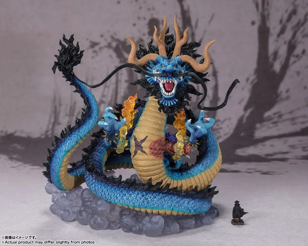 One Piece FiguartsZERO (Extra Battle) Kaido King of the Beasts - Twin Dragons PVC szobor figura 30 cm termékfotó