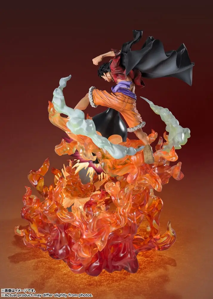 One Piece FiguartsZERO (Extra Battle) Luffy Red Roc PVC szobor figura 45 cm termékfotó