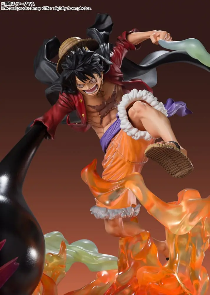 One Piece FiguartsZERO (Extra Battle) Luffy Red Roc PVC szobor figura 45 cm termékfotó