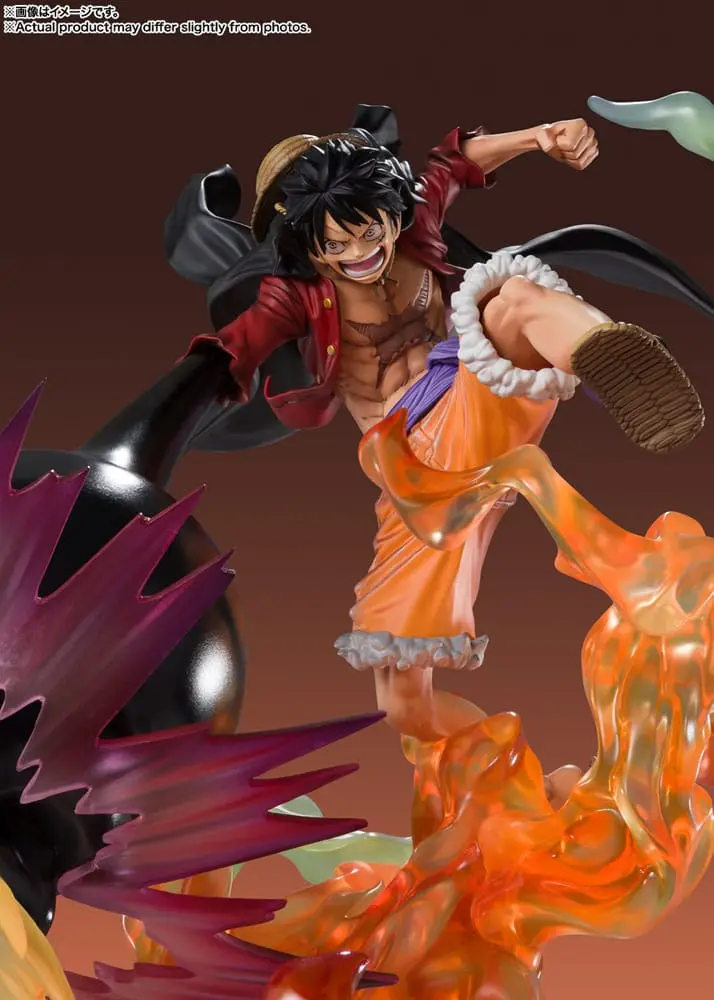 One Piece FiguartsZERO (Extra Battle) Luffy Red Roc PVC szobor figura 45 cm termékfotó