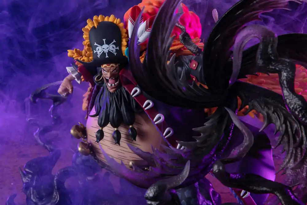 One Piece FiguartsZERO Extra Battle Marshall D. Teach -Kurouzu- PVC szobor figura 24 cm termékfotó