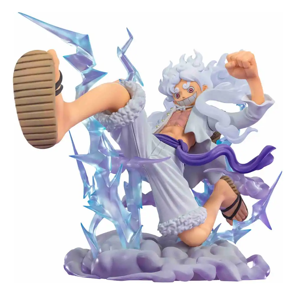 One Piece FiguartsZERO (Extra Battle) Monkey D. Luffy -Gear 5 Gigant- PVC szobor figura 30 cm termékfotó