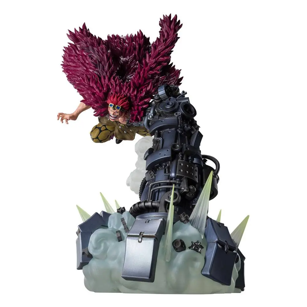 One Piece FiguartsZERO Extra Battle of Monsters on Onigashima Eustass Kid PVC szobor figura 35 cm termékfotó
