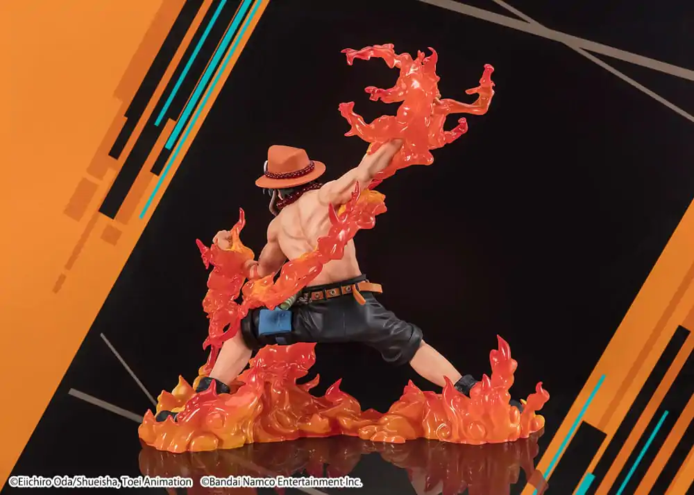 One Piece FiguartsZERO (Extra Battle) Portgas. D. Ace -One Piece Bounty Rush 5th Anniversary- PVC szobor figura 17 cm termékfotó