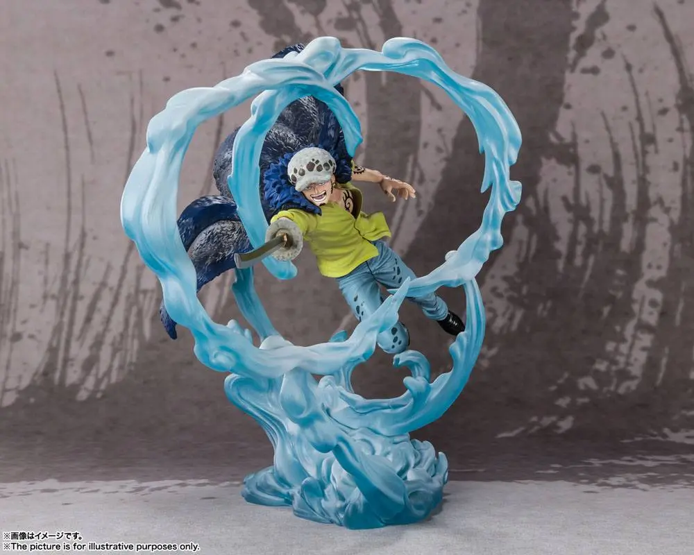 One Piece FiguartsZERO Extra Battle Trafalgar Law Battle of Monsters on Onigashima PVC szobor figura 24 cm termékfotó