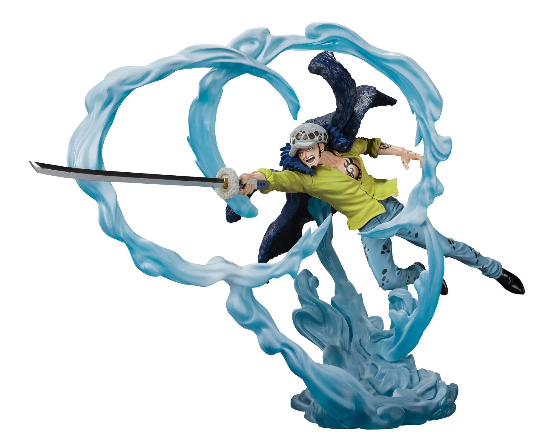 One Piece FiguartsZERO Extra Battle Trafalgar Law Battle of Monsters on Onigashima PVC szobor figura 24 cm termékfotó