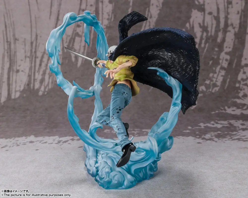 One Piece FiguartsZERO Extra Battle Trafalgar Law Battle of Monsters on Onigashima PVC szobor figura 24 cm termékfotó