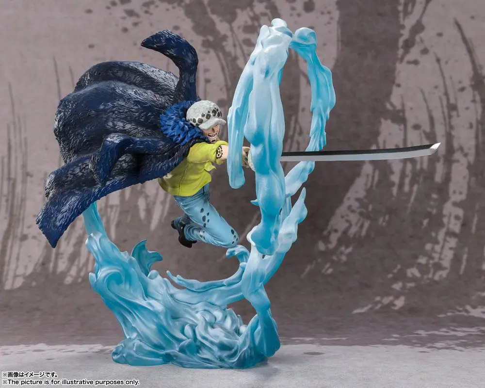 One Piece FiguartsZERO Extra Battle Trafalgar Law Battle of Monsters on Onigashima PVC szobor figura 24 cm termékfotó