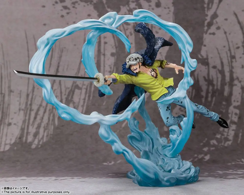 One Piece FiguartsZERO Extra Battle Trafalgar Law Battle of Monsters on Onigashima PVC szobor figura 24 cm termékfotó