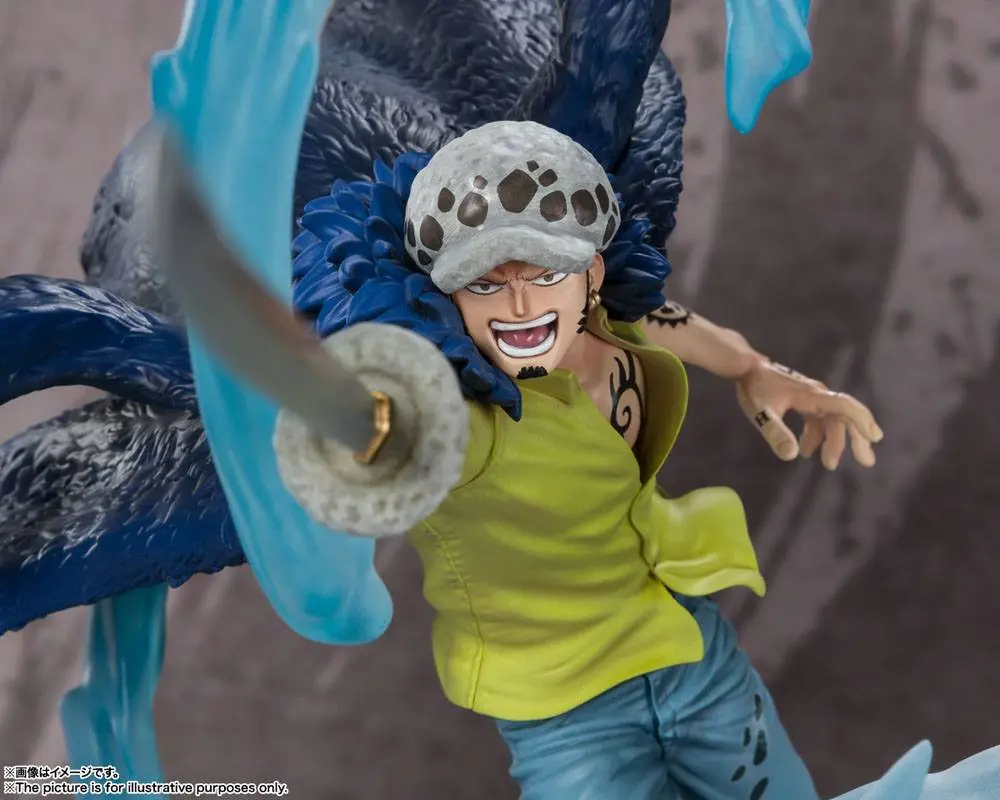 One Piece FiguartsZERO Extra Battle Trafalgar Law Battle of Monsters on Onigashima PVC szobor figura 24 cm termékfotó