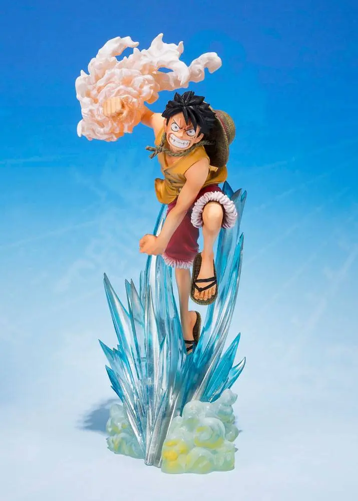 One Piece FiguartsZERO Monkey D. Luffy Brother's Bond PVC szobor figura 19 cm termékfotó