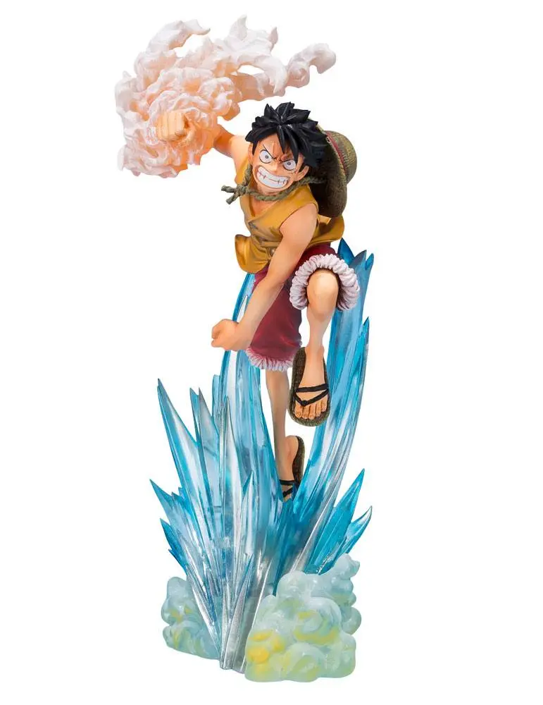 One Piece FiguartsZERO Monkey D. Luffy Brother's Bond PVC szobor figura 19 cm termékfotó