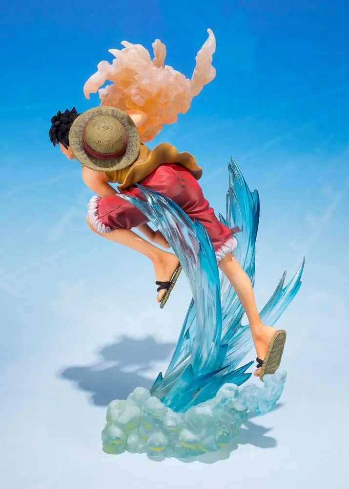 One Piece FiguartsZERO Monkey D. Luffy Brother's Bond PVC szobor figura 19 cm termékfotó
