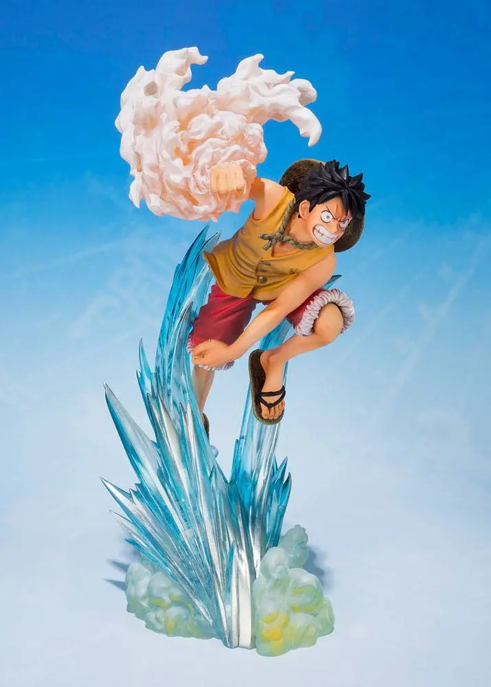 One Piece FiguartsZERO Monkey D. Luffy Brother's Bond PVC szobor figura 19 cm termékfotó