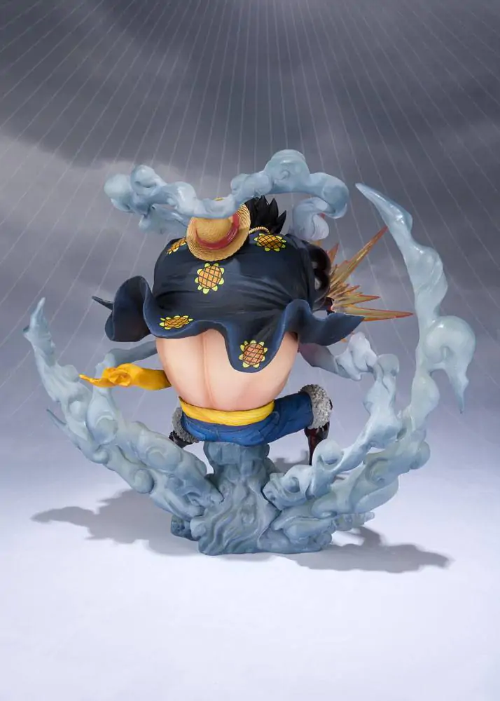 One Piece FiguartsZERO Monkey D. Luffy Gear 4 Leo Bazooka Reissue PVC szobor figura 18 cm termékfotó