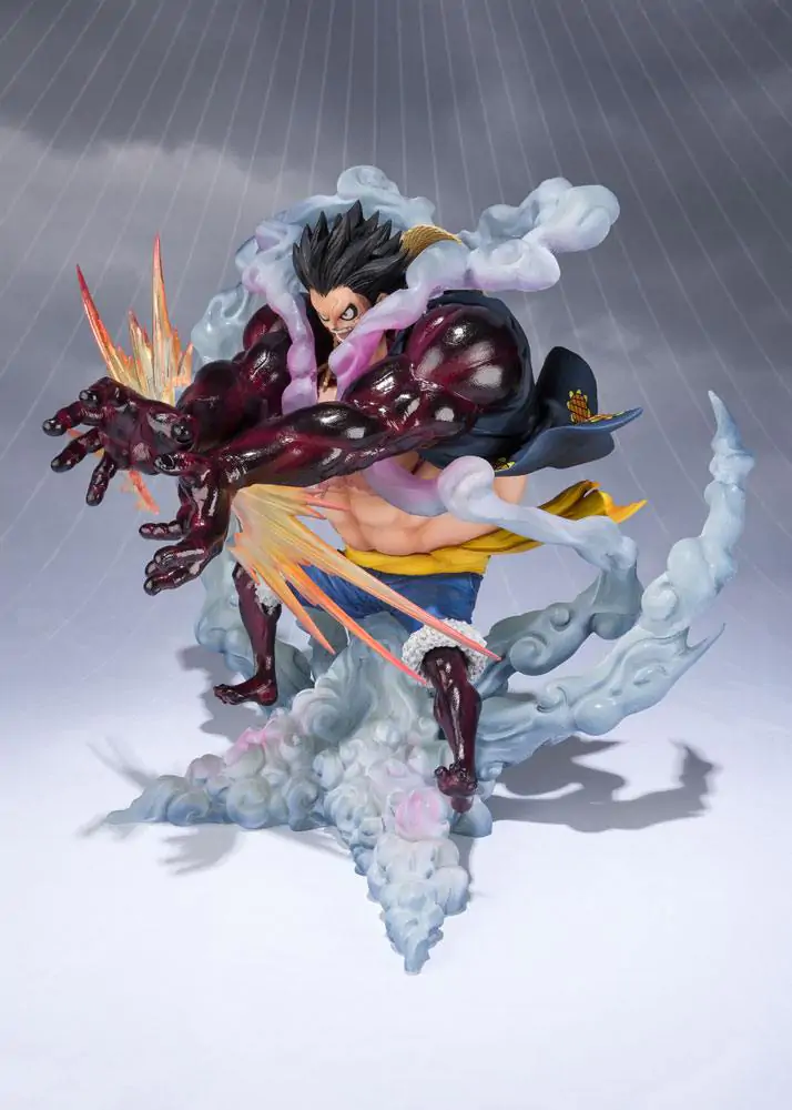 One Piece FiguartsZERO Monkey D. Luffy Gear 4 Leo Bazooka Reissue PVC szobor figura 18 cm termékfotó