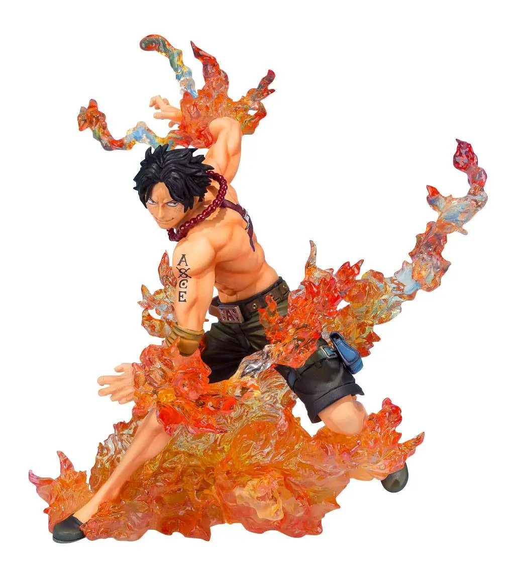 One Piece FiguartsZERO Portgas D. Ace Brother's Bond PVC szobor figura 16 cm termékfotó